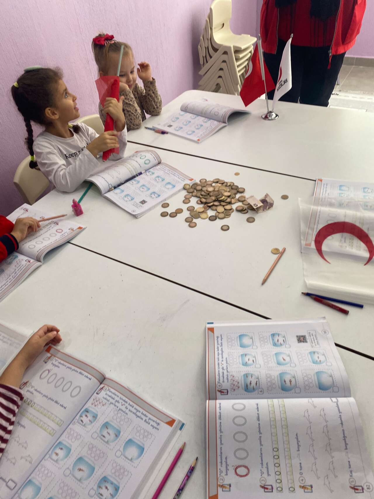 Dalaman’da Anaokulu Öğrencilerinden Kızılay’a Bağış 3